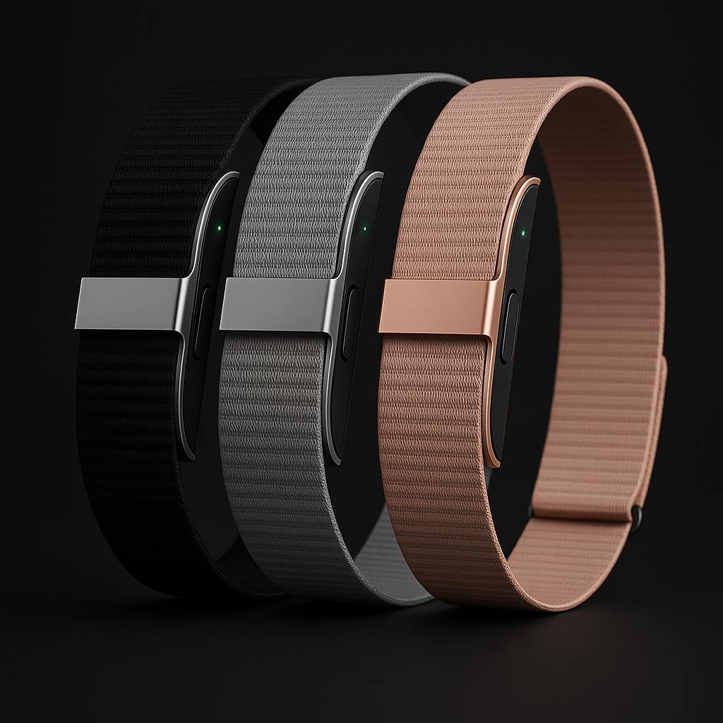 ECHOORIA™ PulseBand – Smart Health Fitness & Sleep Tracker