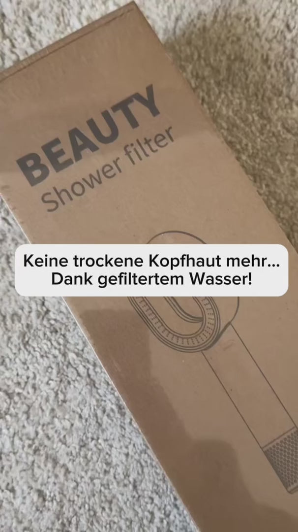 ECHOORIA™ 3-in-1 filter shower system